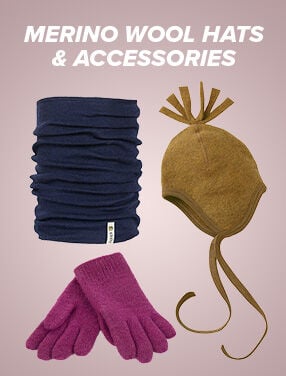 Merino Wool Hats & Accessories